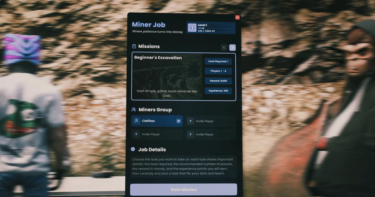 Miner Job System | Open Source